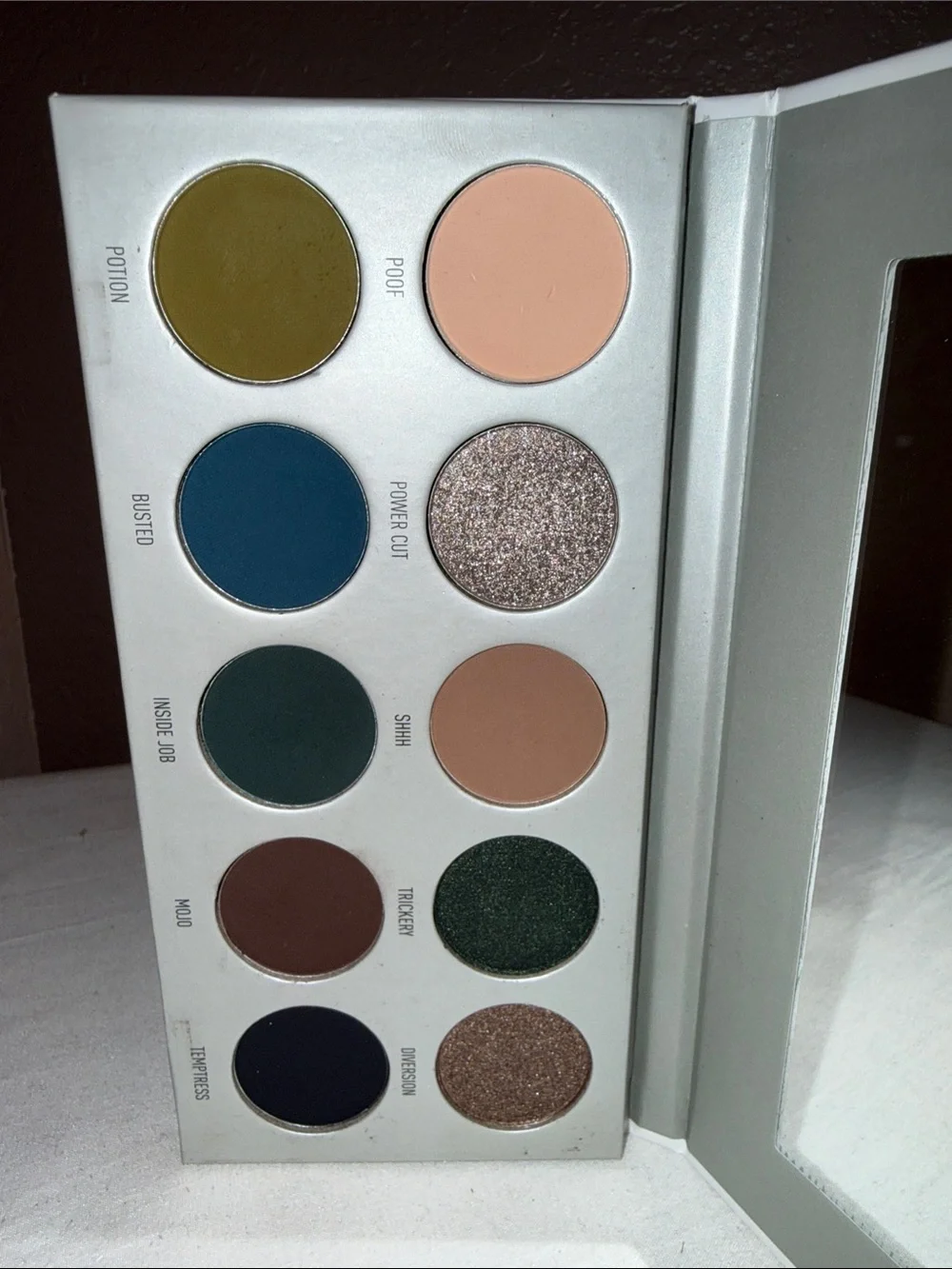 ❤️❤️ Jaclyn Hill Dark Magic Morphe X Palette